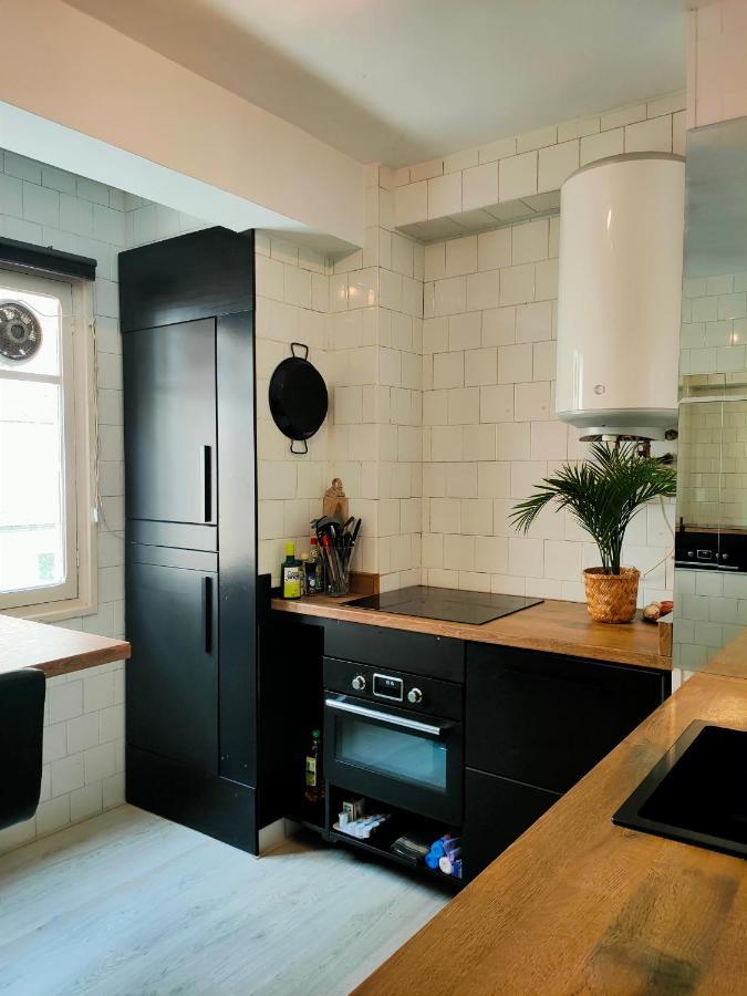 New! Beautiful City Apartment Santander Bagian luar foto