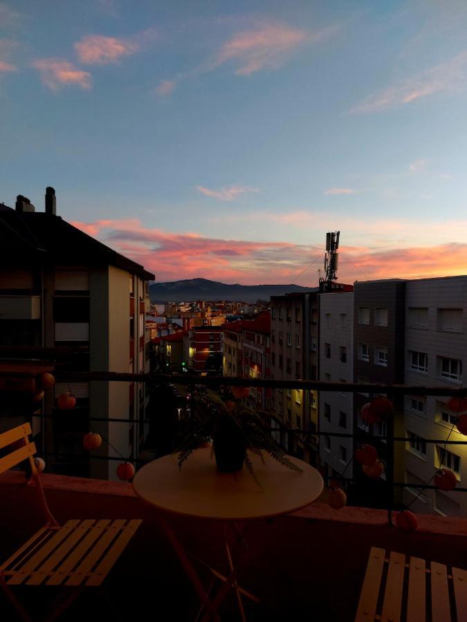 New! Beautiful City Apartment Santander Bagian luar foto