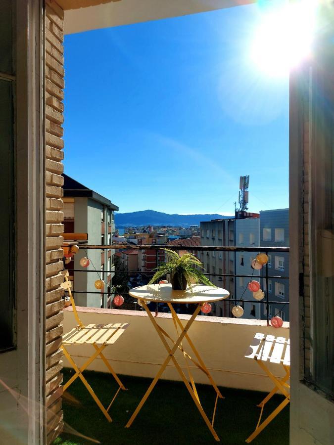 New! Beautiful City Apartment Santander Bagian luar foto