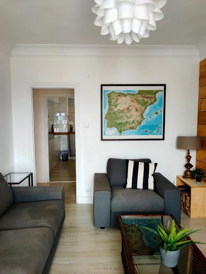 New! Beautiful City Apartment Santander Bagian luar foto