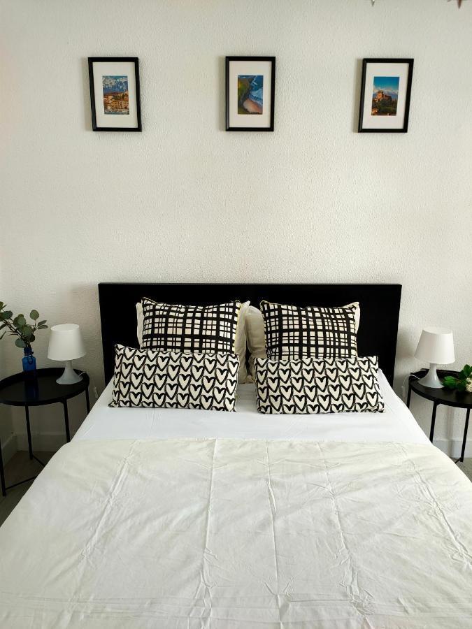 New! Beautiful City Apartment Santander Bagian luar foto