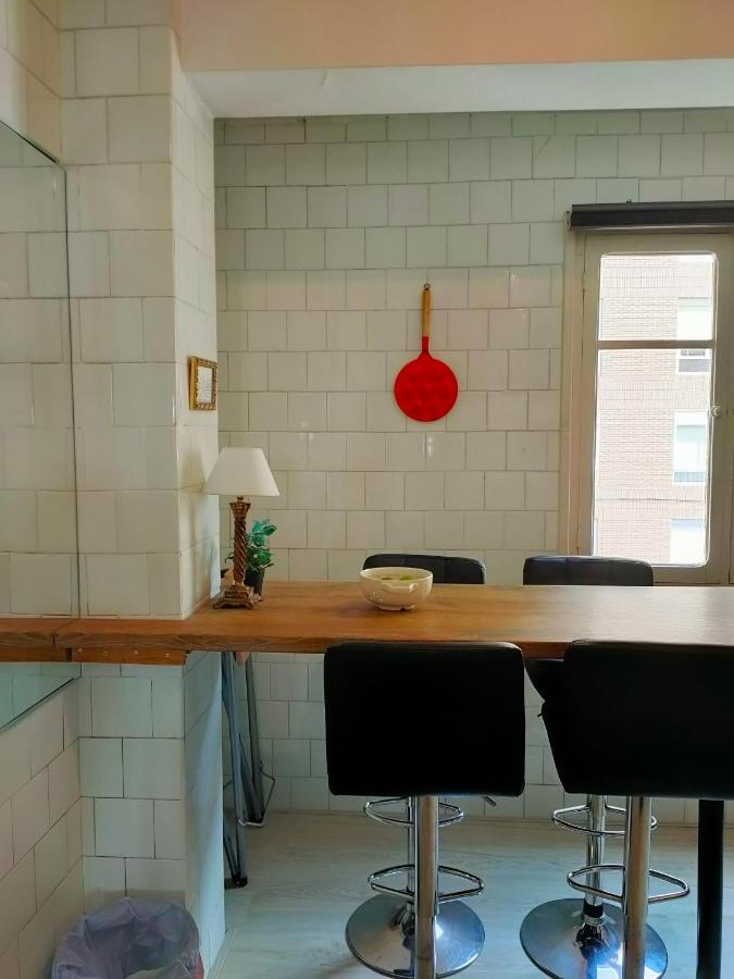 New! Beautiful City Apartment Santander Bagian luar foto